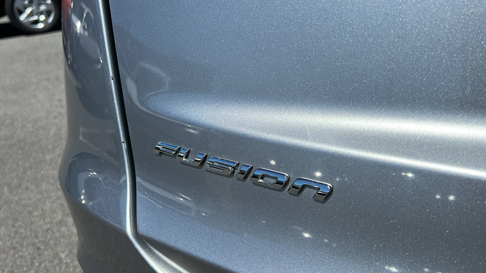 2020 Ford Fusion Titanium 7