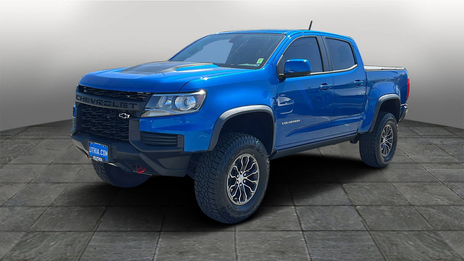 2021 Chevrolet Colorado 4WD ZR2 Crew Cab 128 1