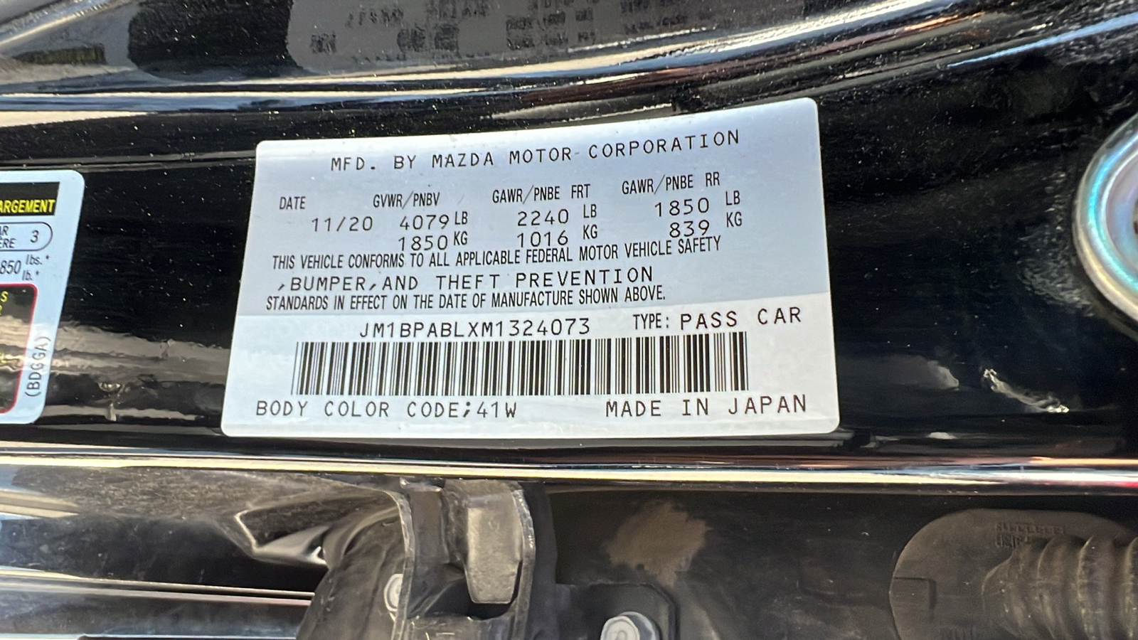 2021 Mazda MAZDA3 Select 21