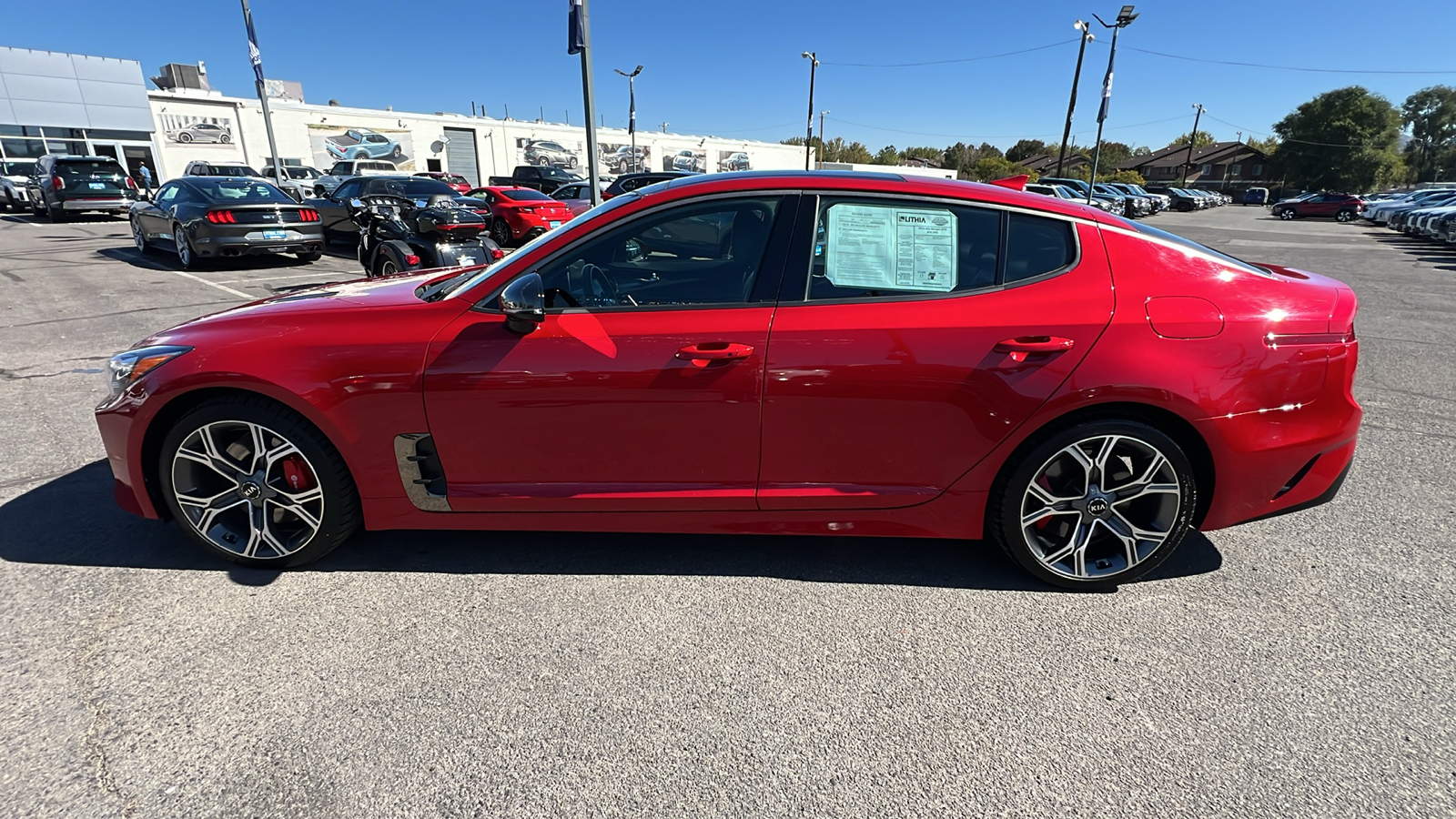 2021 Kia Stinger GT2 3