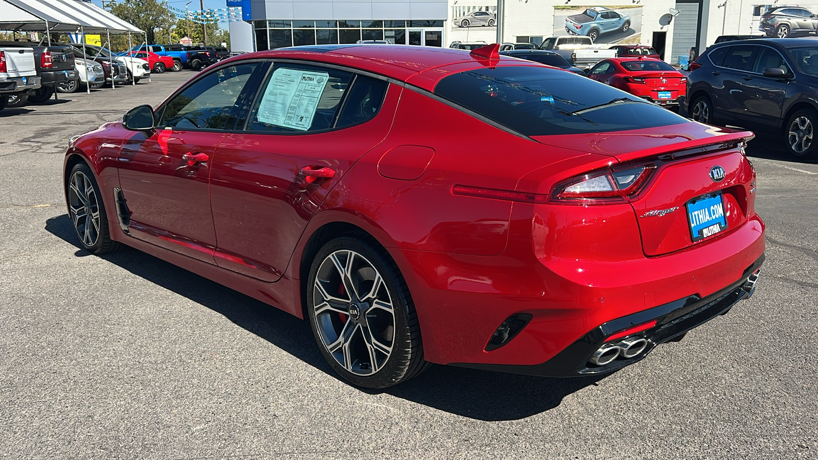 2021 Kia Stinger GT2 4