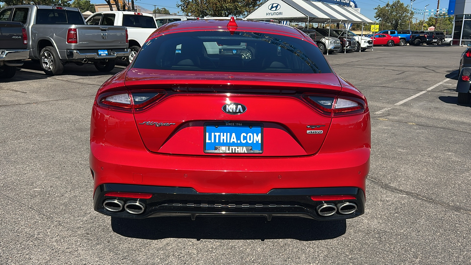 2021 Kia Stinger GT2 5