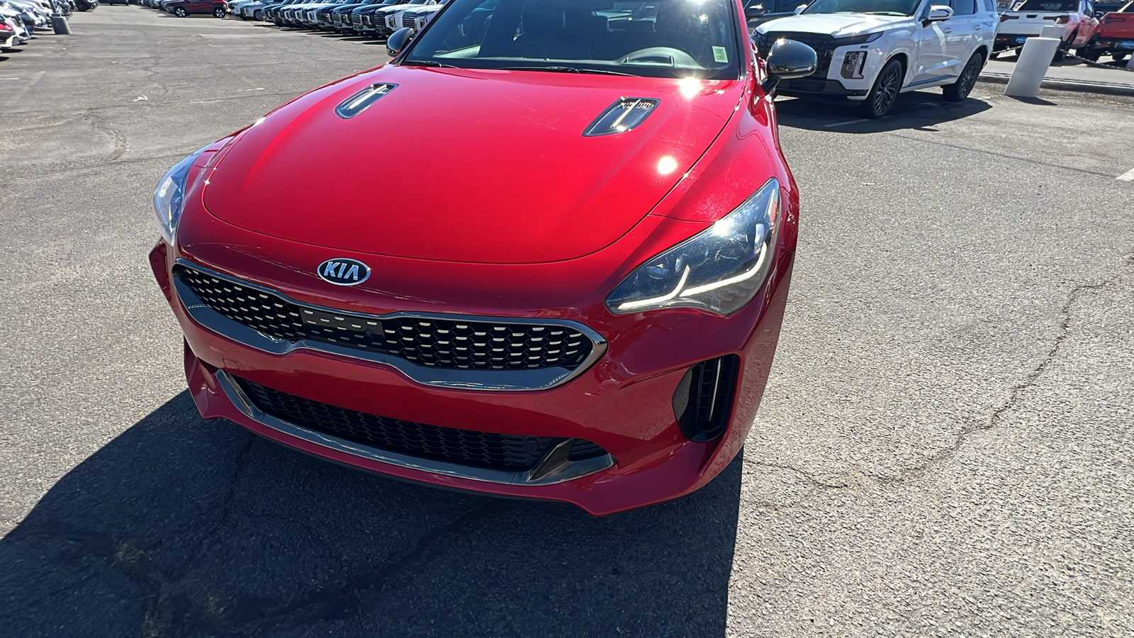 2021 Kia Stinger GT2 22