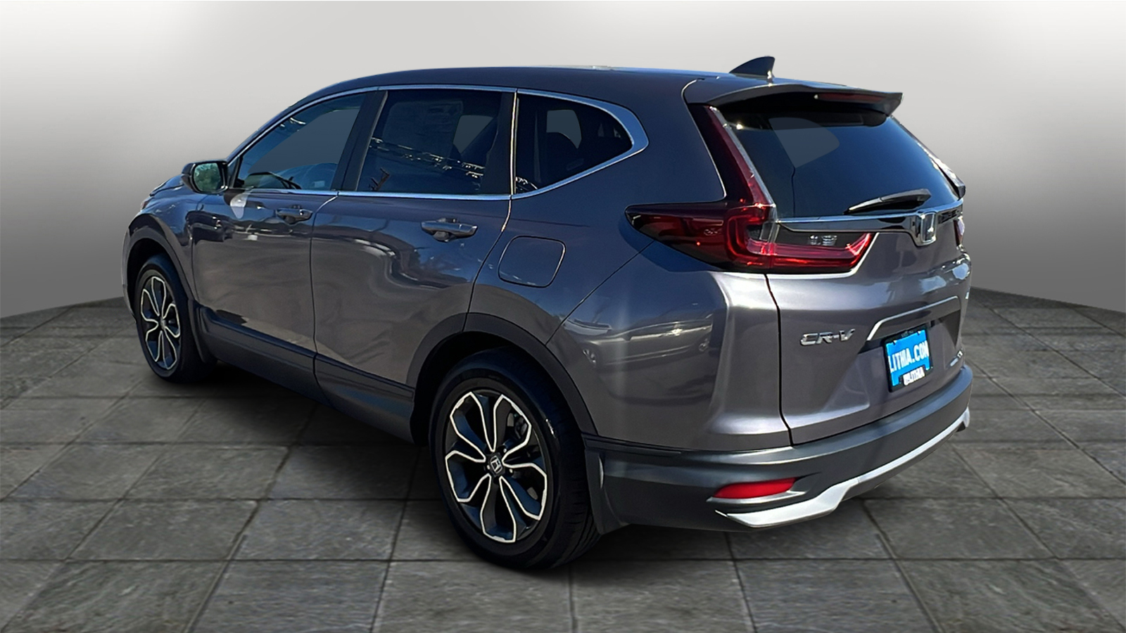 2021 Honda CR-V EX 4