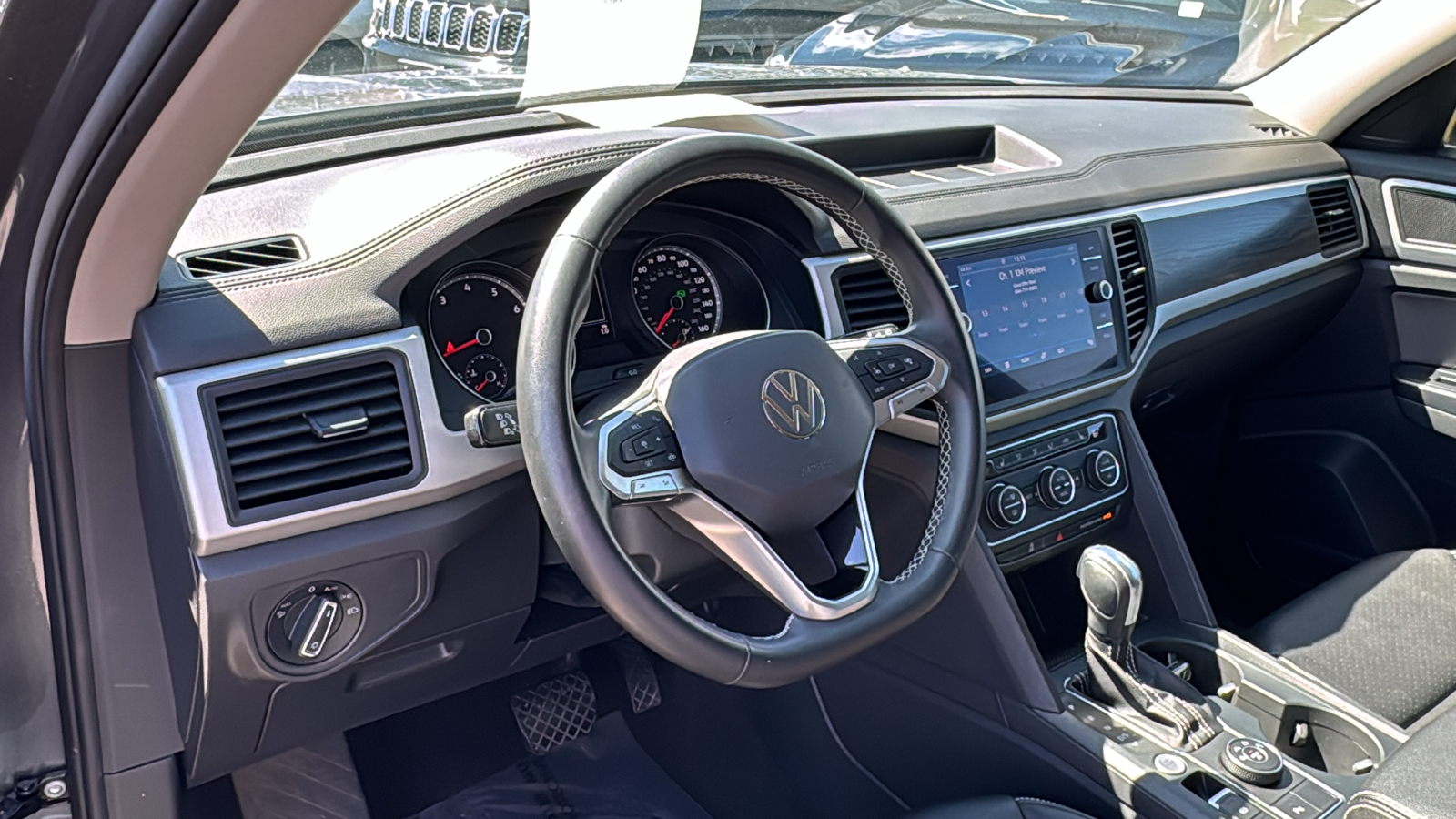 2021 Volkswagen Atlas 3.6L V6 SE w/Technology 12
