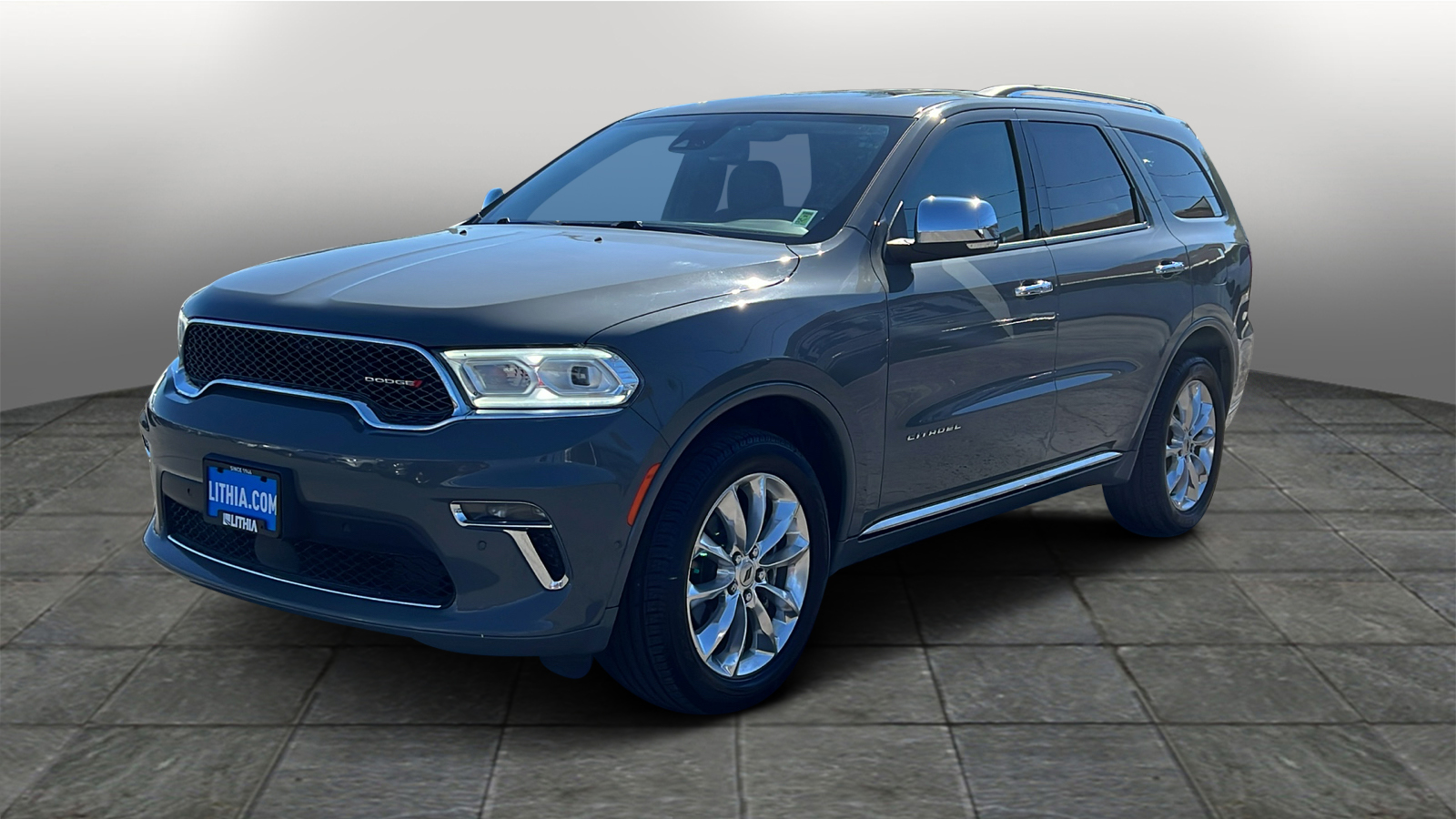 2021 Dodge Durango Citadel 1