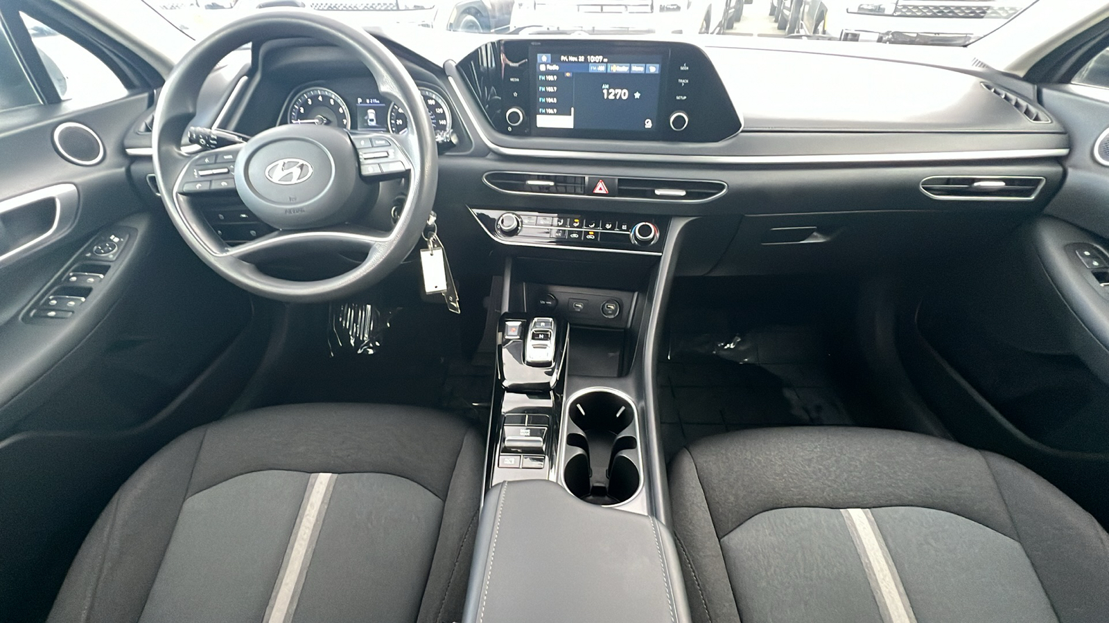 2021 Hyundai Sonata SE 10