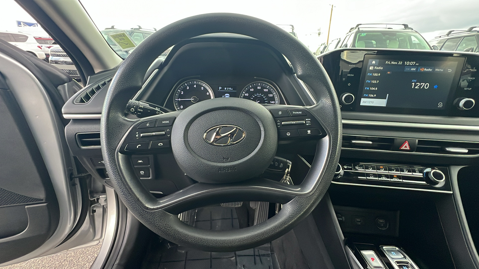 2021 Hyundai Sonata SE 15