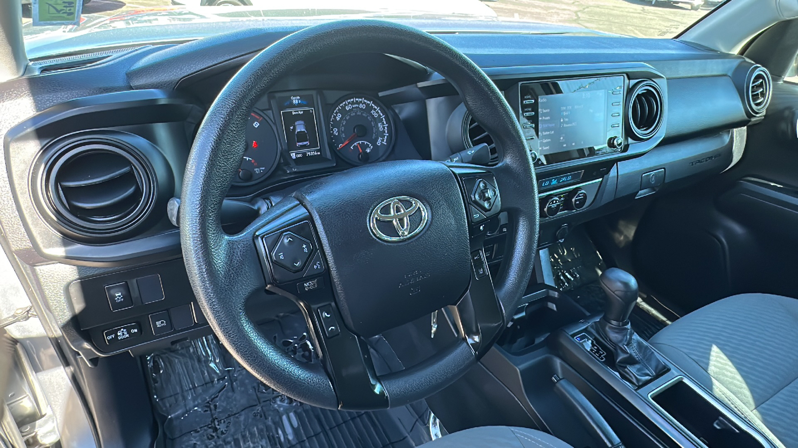 2021 Toyota Tacoma SR Double Cab 5 Bed V6 AT 2