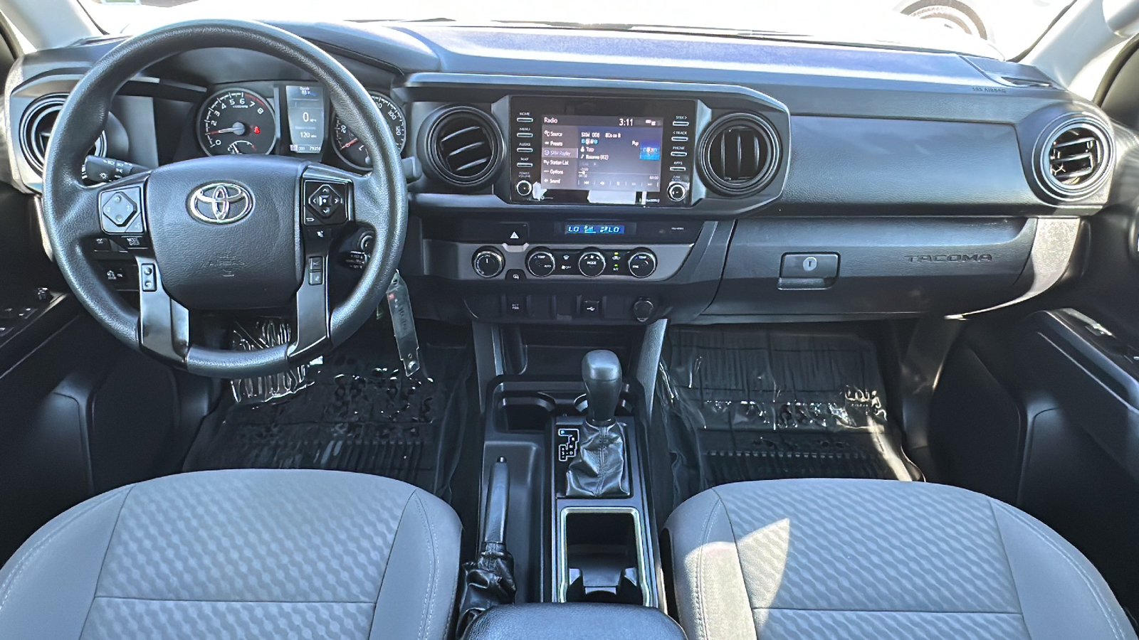 2021 Toyota Tacoma SR Double Cab 5 Bed V6 AT 10