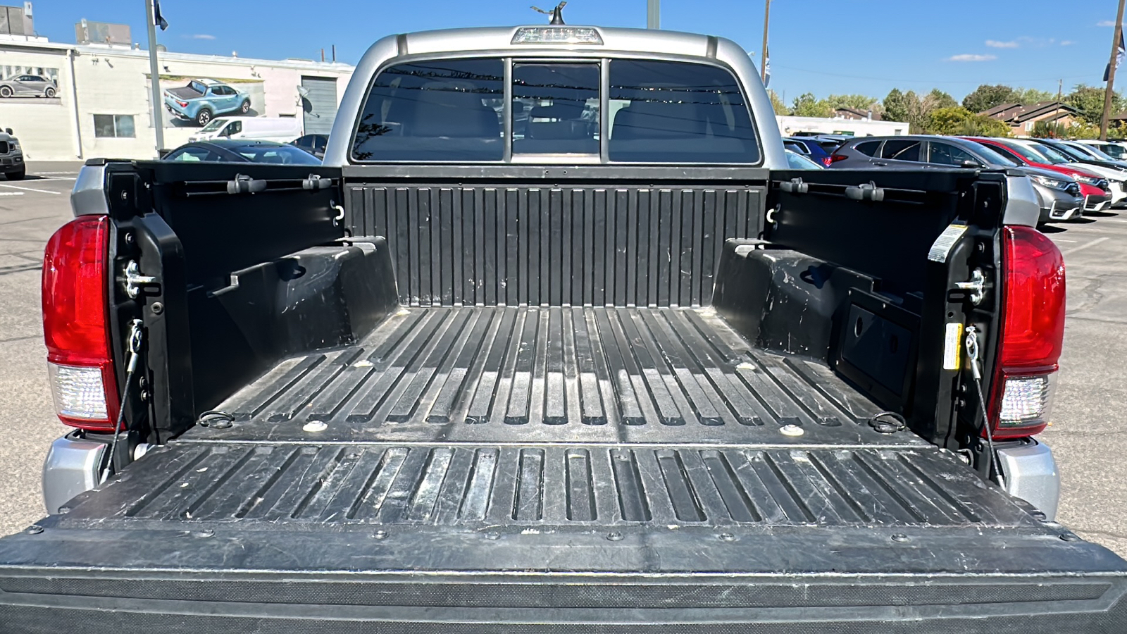 2021 Toyota Tacoma SR Double Cab 5 Bed V6 AT 20