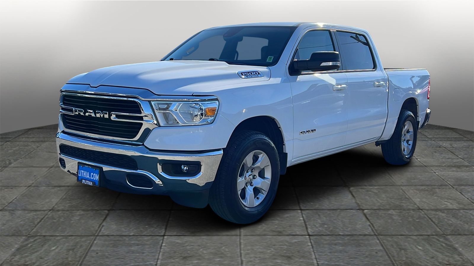 2021 Ram 1500 Big Horn 4x4 Crew Cab 57 Box 1