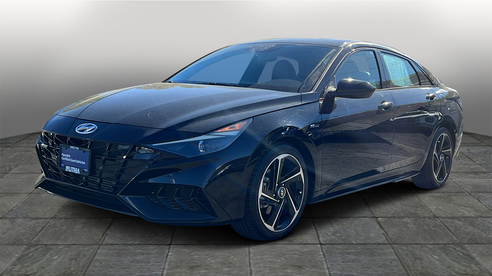 2021 Hyundai Elantra N Line 1