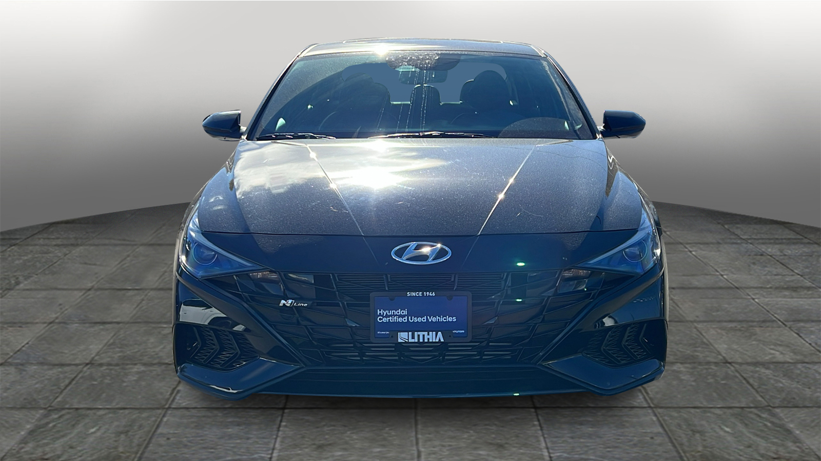 2021 Hyundai Elantra N Line 6