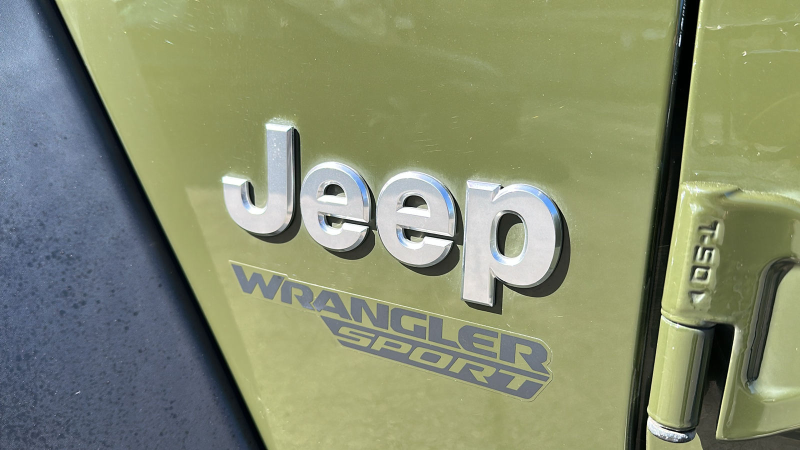 2021 Jeep Wrangler Sport 7