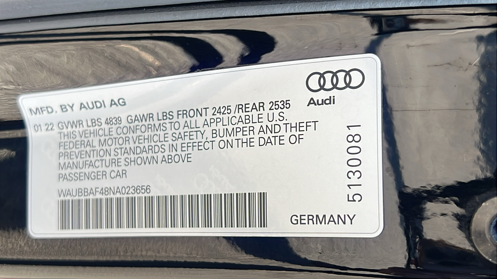 2022 Audi A4 Premium Plus 21