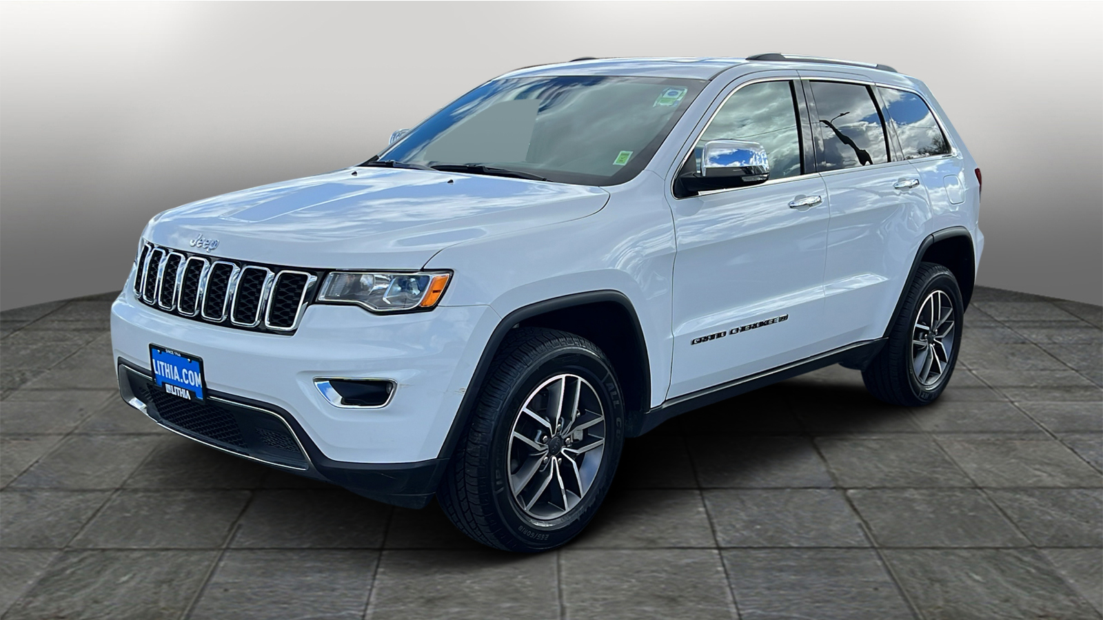 2022 Jeep Grand Cherokee WK Limited 1
