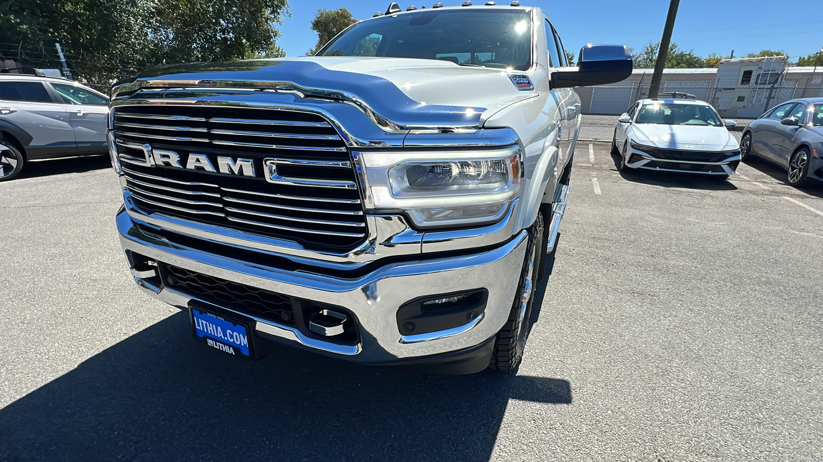 2022 Ram 2500 Laramie 4x4 Crew Cab 64 Box 22