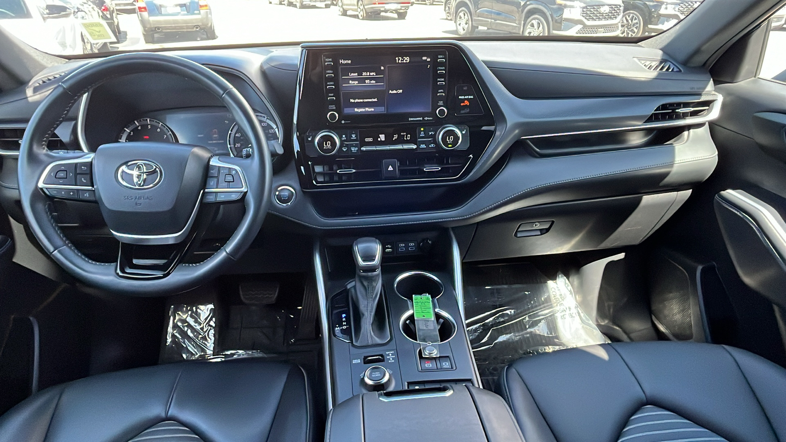 2022 Toyota Highlander XSE 10
