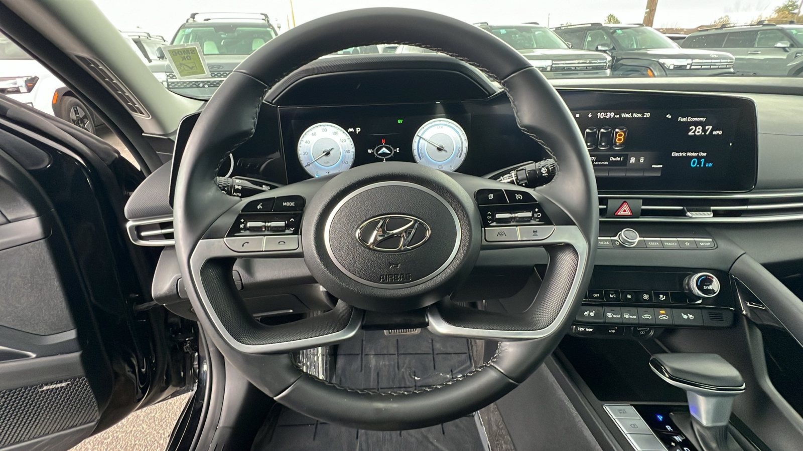 2022 Hyundai Elantra Hybrid Limited 15