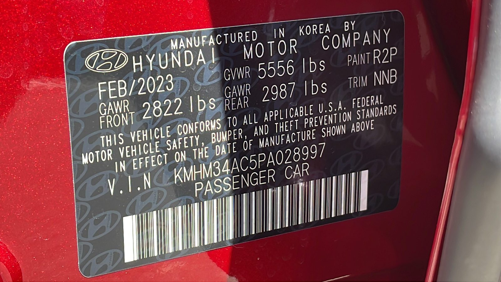 2023 Hyundai IONIQ 6 SEL 21