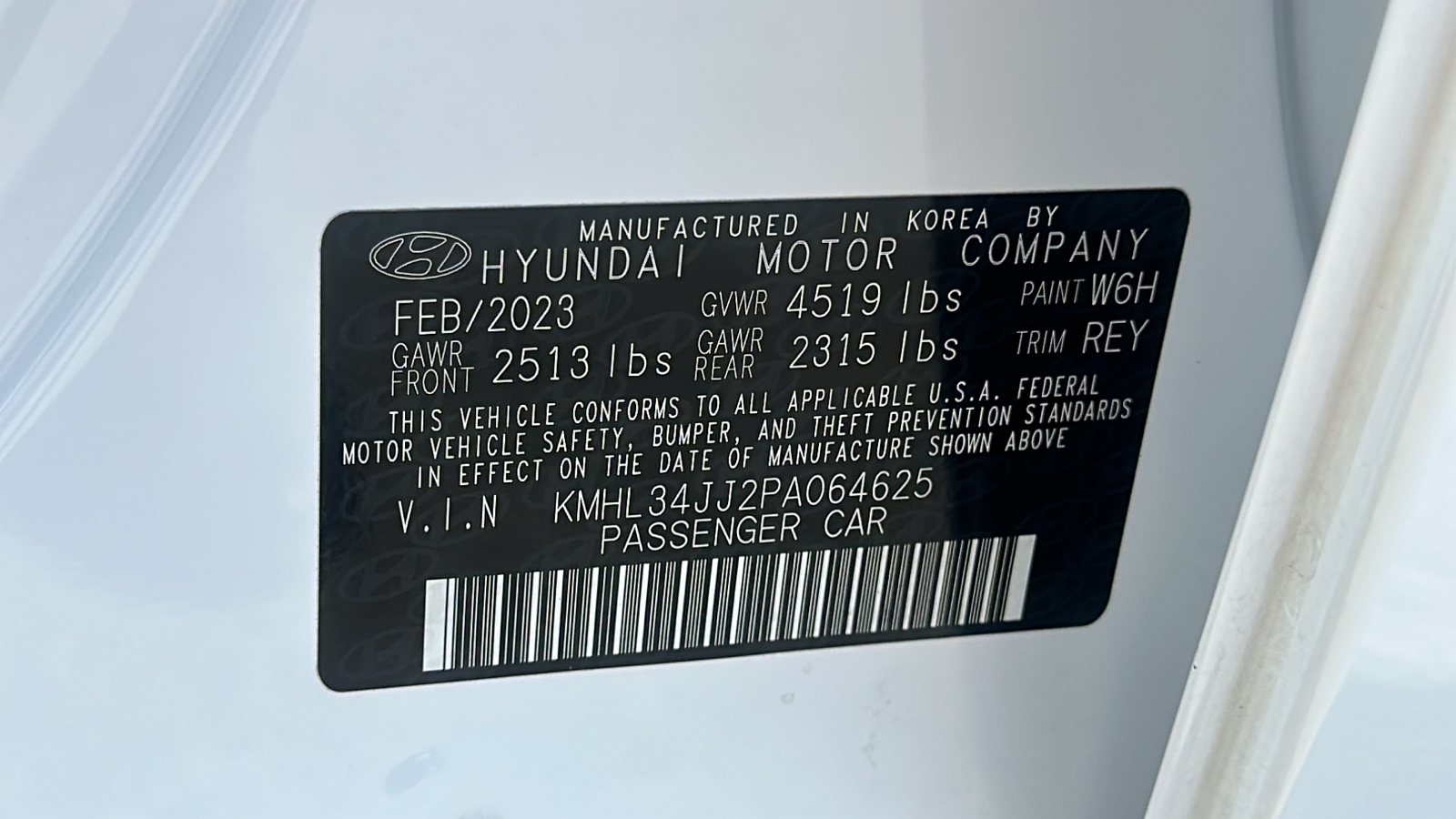 2023 Hyundai Sonata Hybrid SEL 21