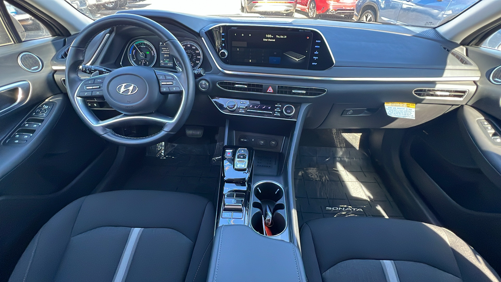 2023 Hyundai Sonata Hybrid SEL 10