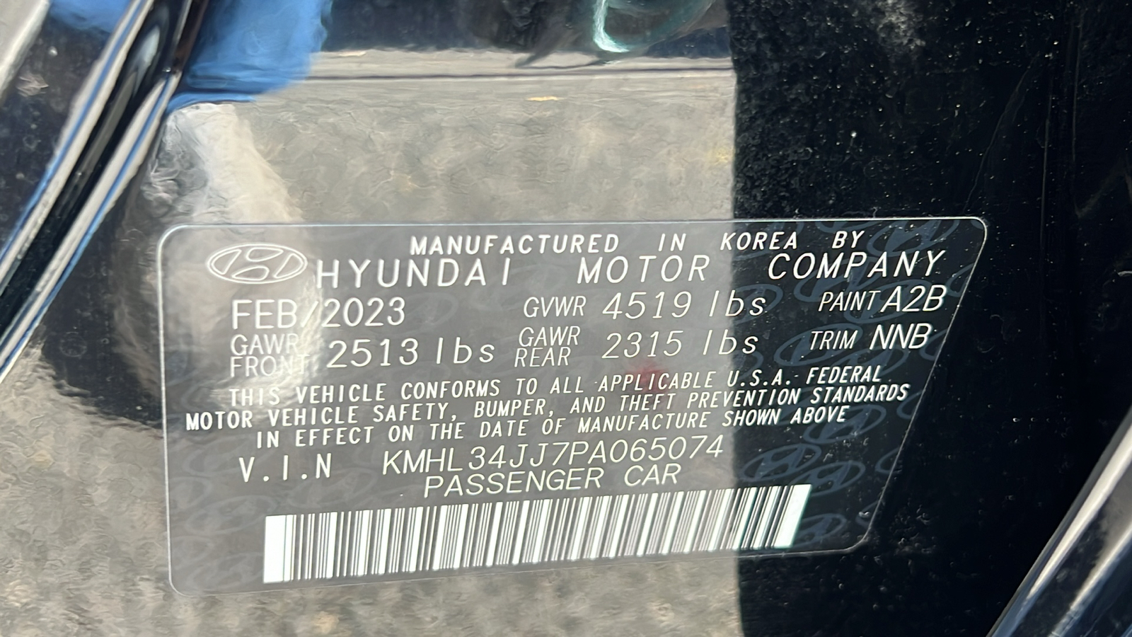 2023 Hyundai Sonata Hybrid SEL 21