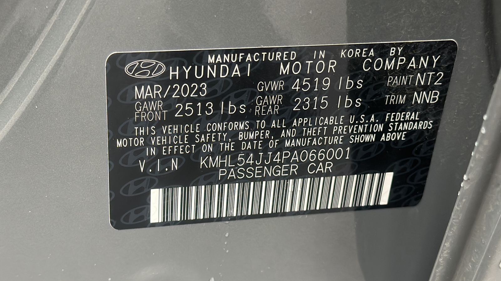 2023 Hyundai SONATA Hybrid  20