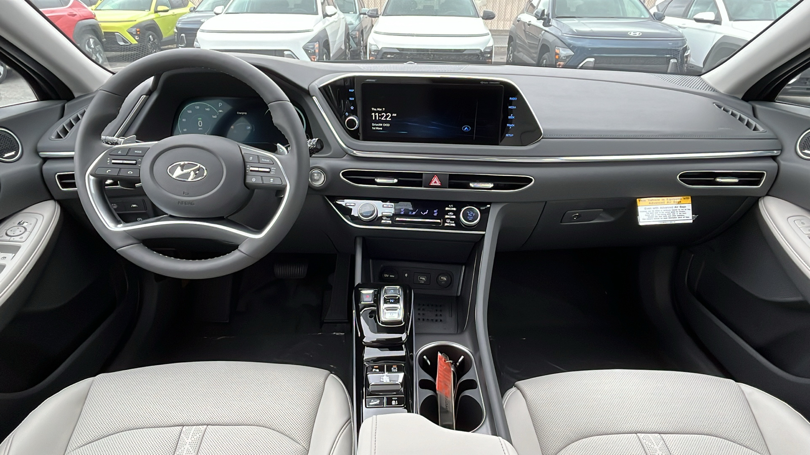 2023 Hyundai Sonata Hybrid Limited 10