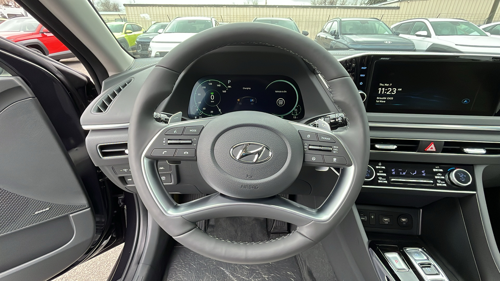 2023 Hyundai Sonata Hybrid Limited 15