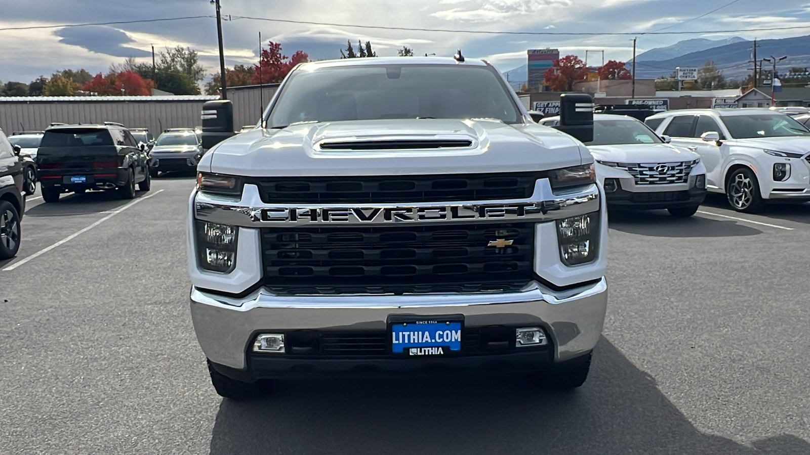 2023 Chevrolet Silverado 2500HD LT 4WD Crew Cab 159 8