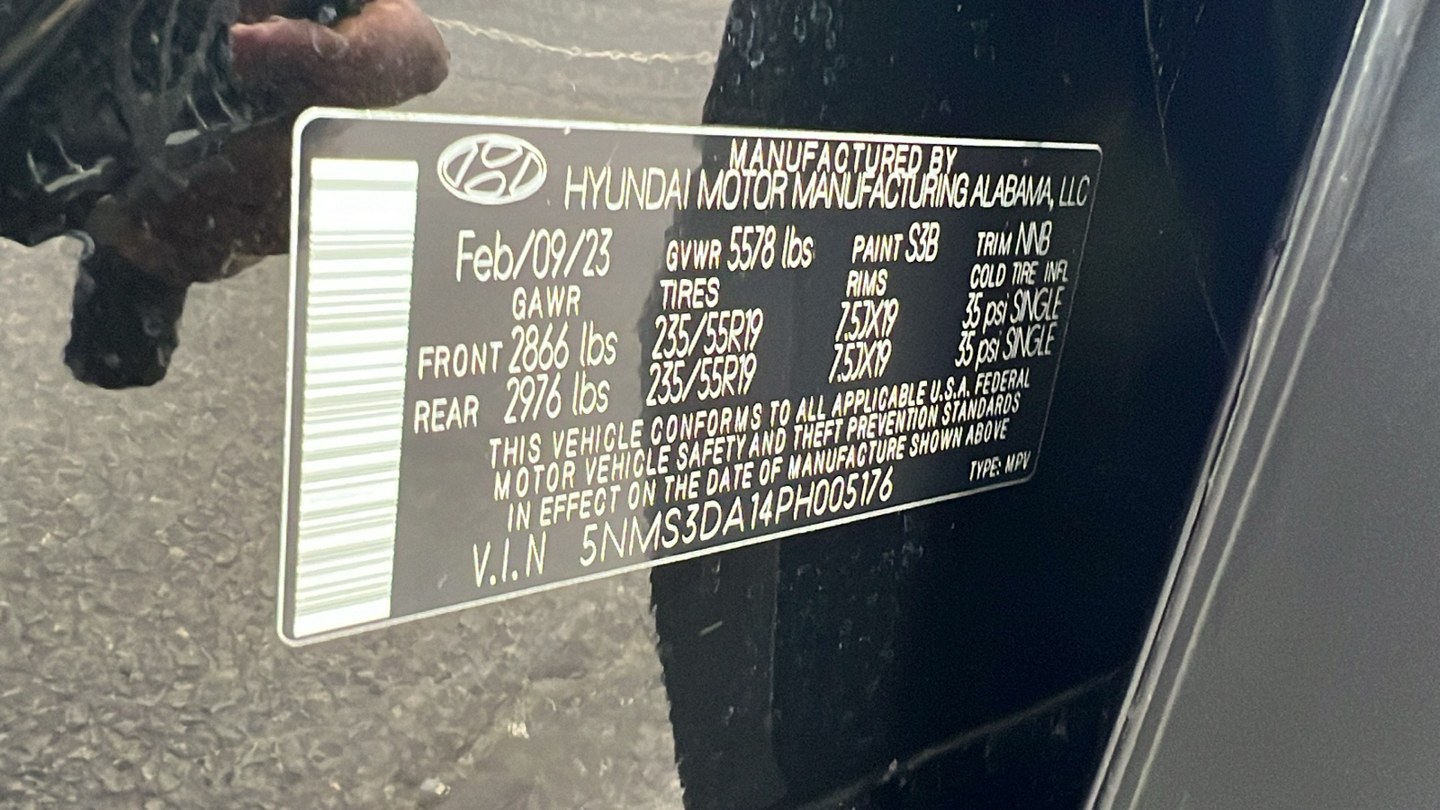 2023 Hyundai SANTA FE Hybrid  21