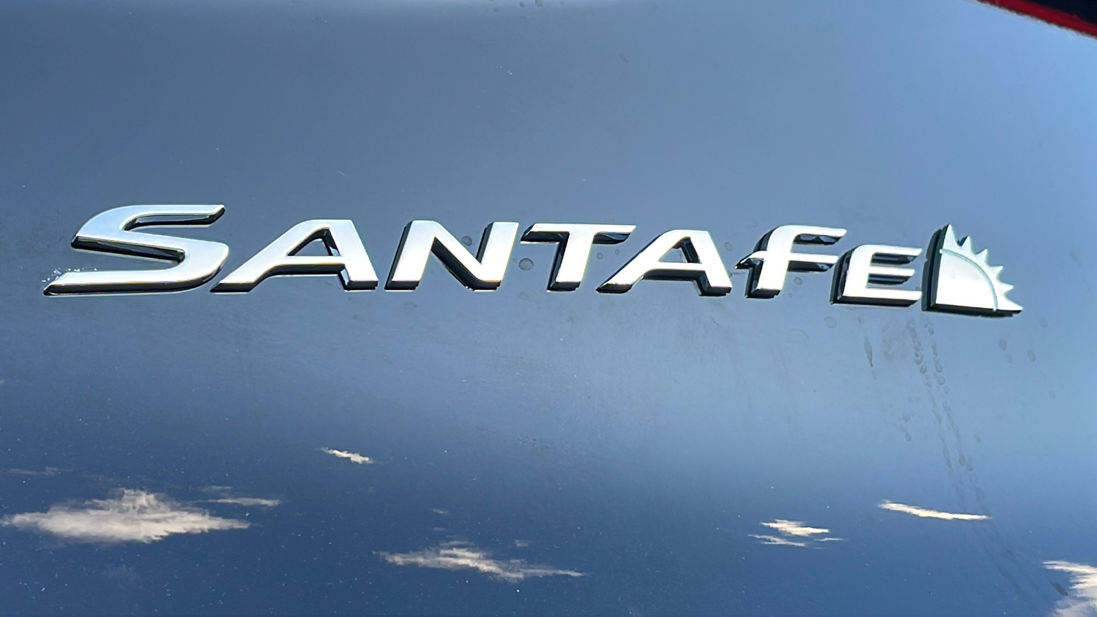 2023 Hyundai Santa Fe Hybrid Blue 7