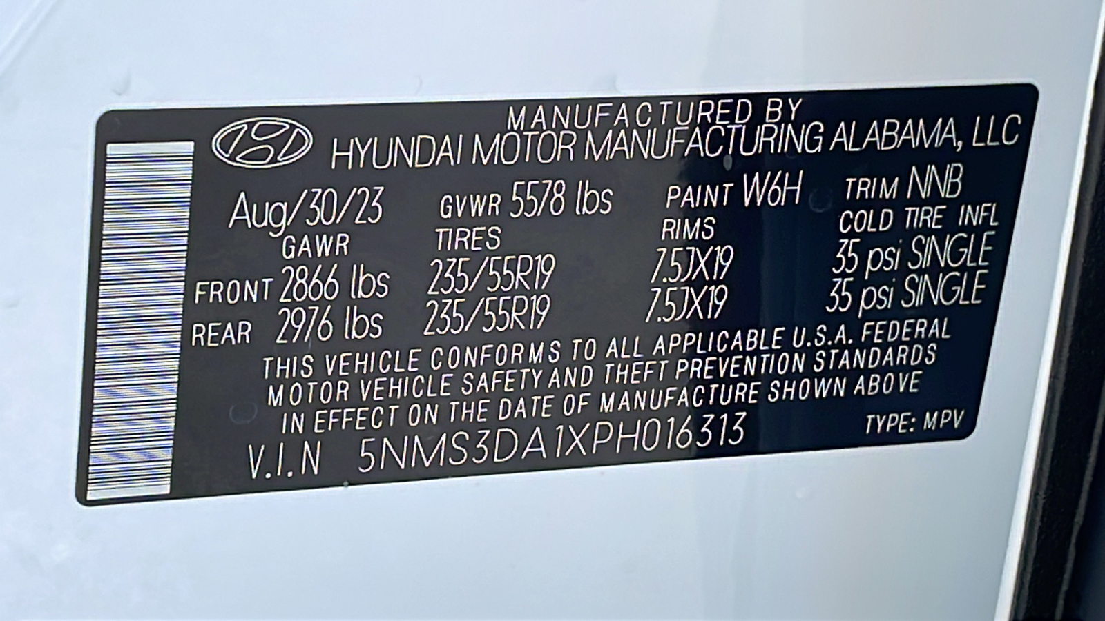 2023 Hyundai Santa Fe Hybrid SEL Premium 21