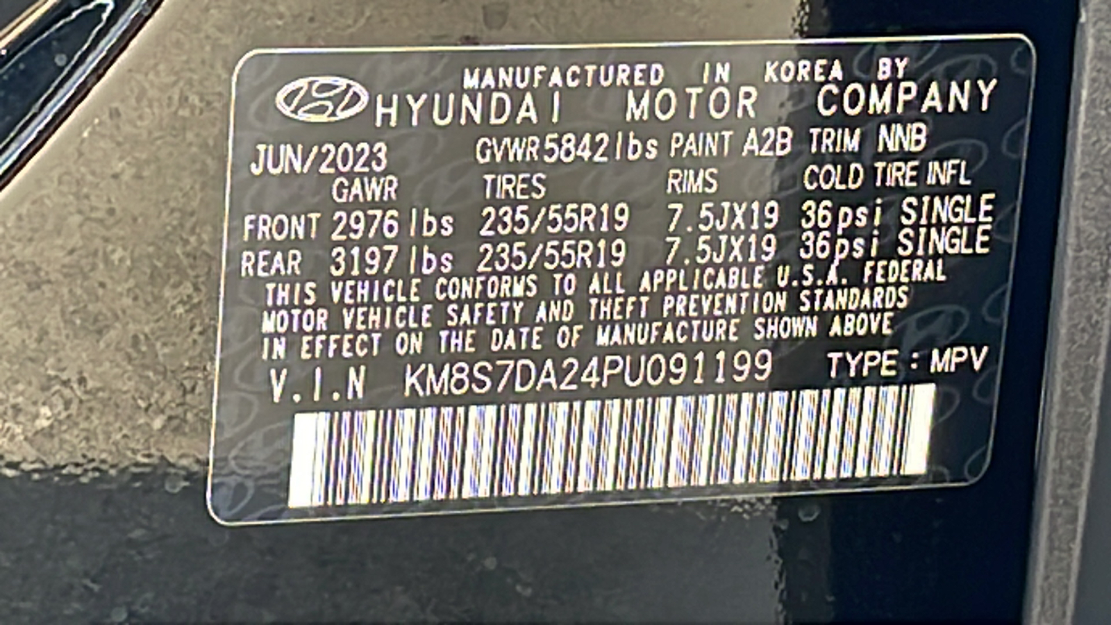 2023 Hyundai Santa Fe Plug-In Hybrid Limited 21