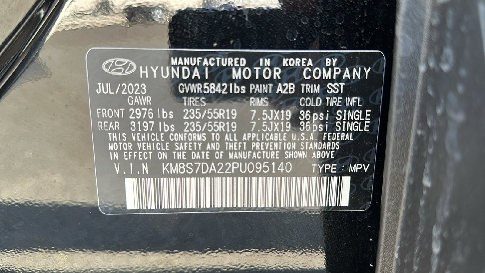 2023 Hyundai Santa Fe Plug-In Hybrid Limited 21