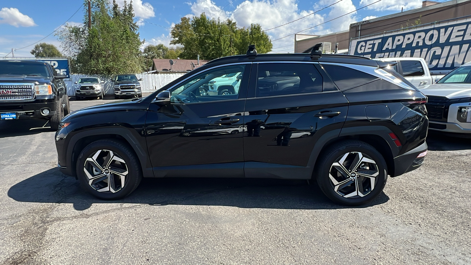 2023 Hyundai Tucson Hybrid Limited 3