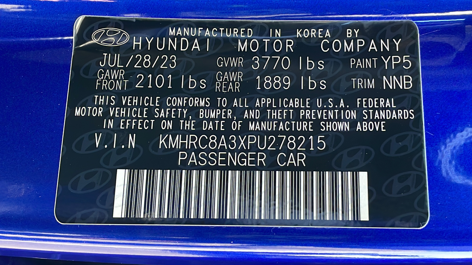 2023 Hyundai Venue Limited 21