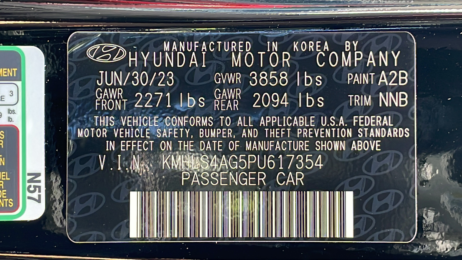 2023 Hyundai Elantra SEL 21