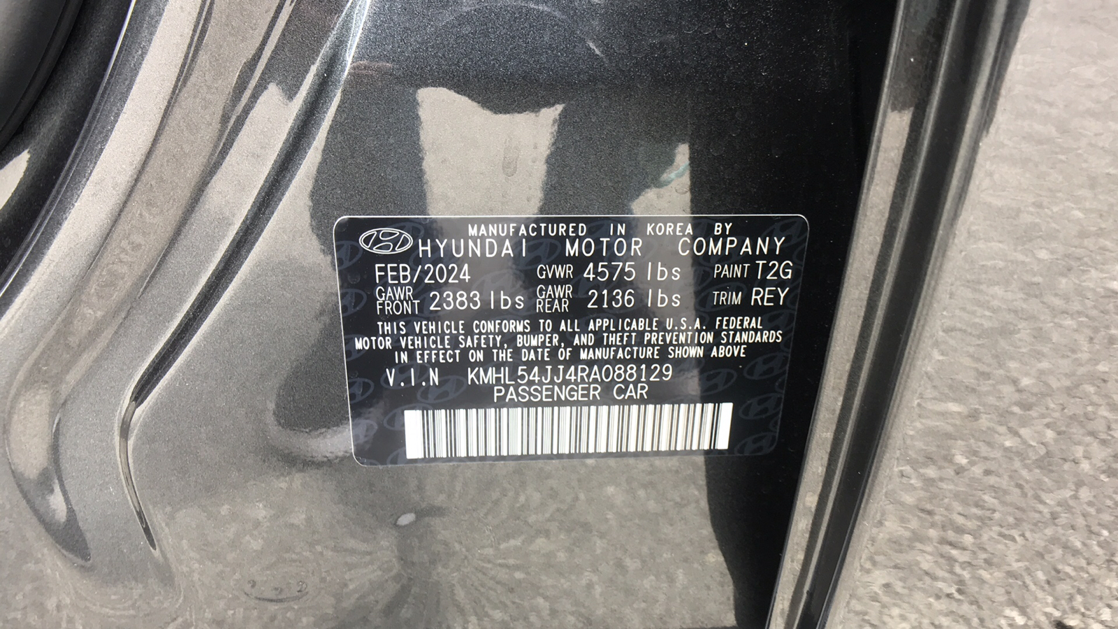 2024 Hyundai Sonata Hybrid Limited 21