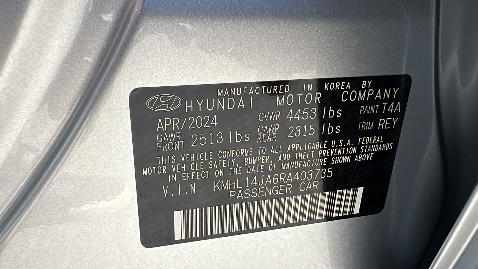 2024 Hyundai Sonata SEL 21