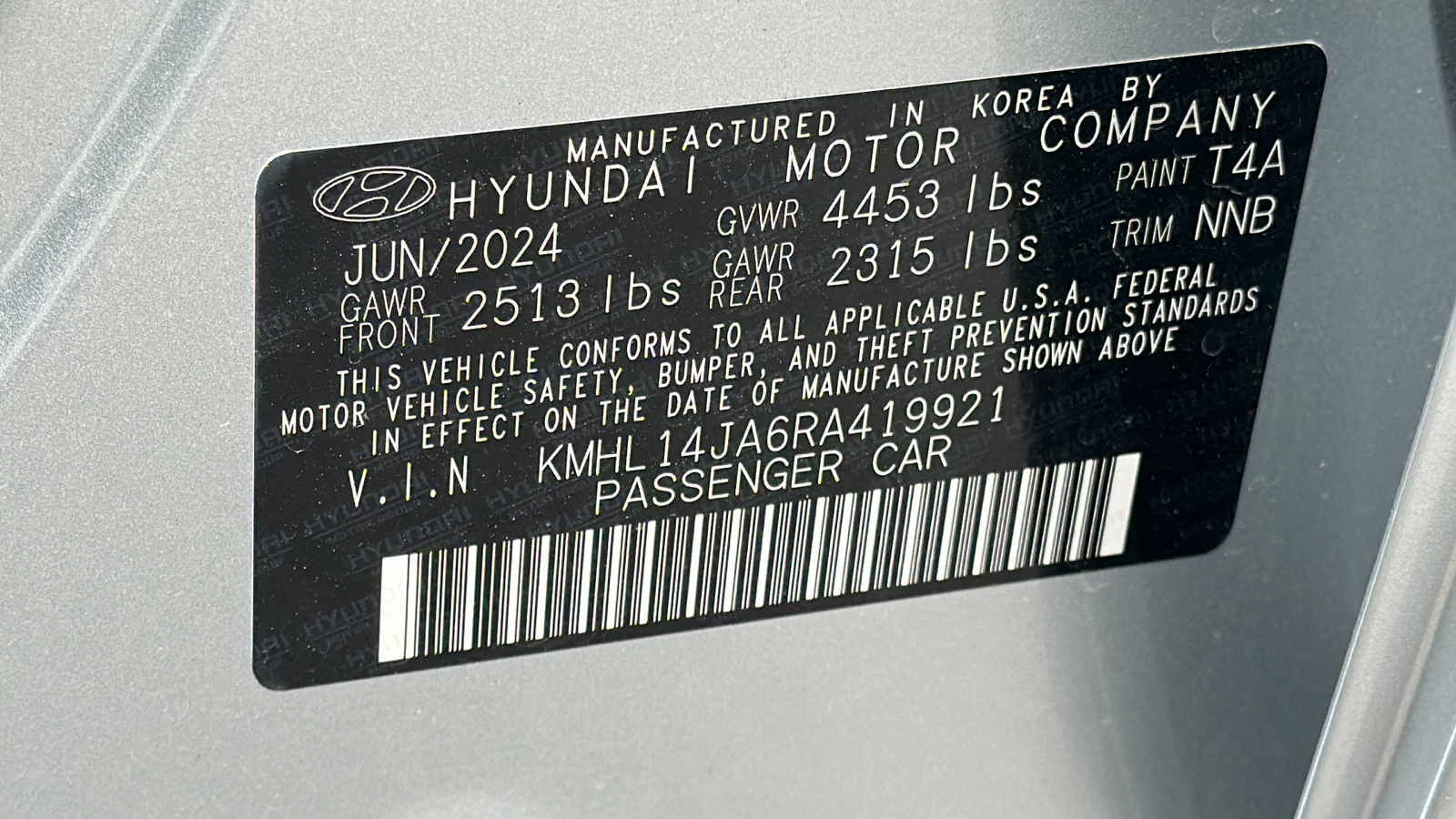 2024 Hyundai Sonata SEL 22