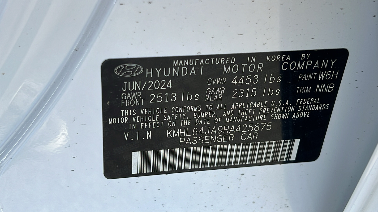 2024 Hyundai Sonata SEL 21