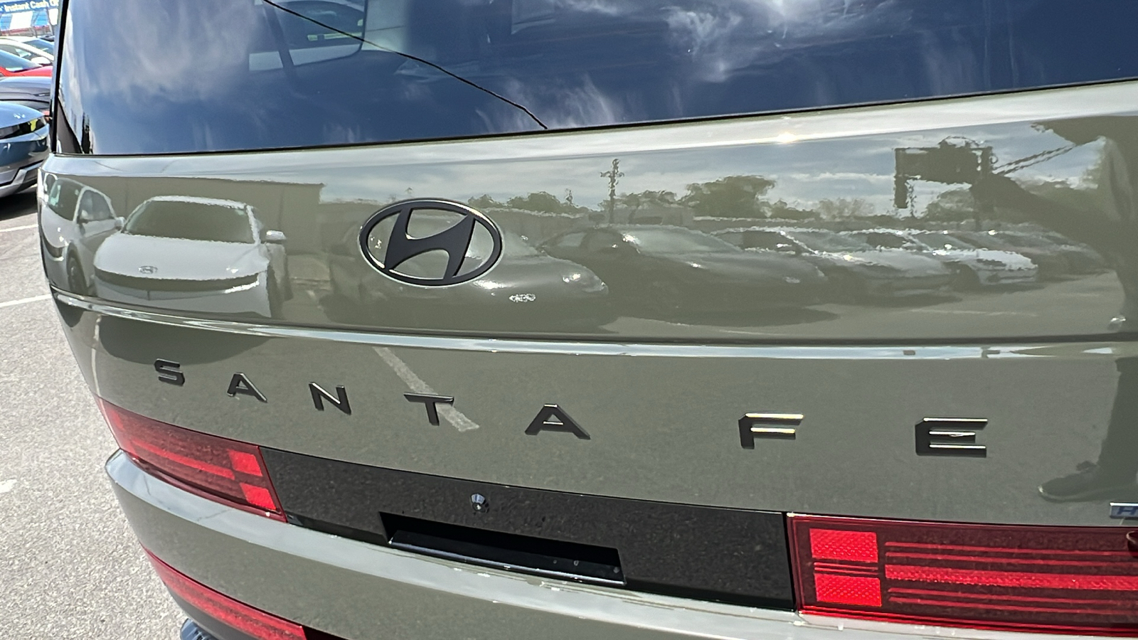 2024 Hyundai Santa Fe Hybrid Calligraphy 7