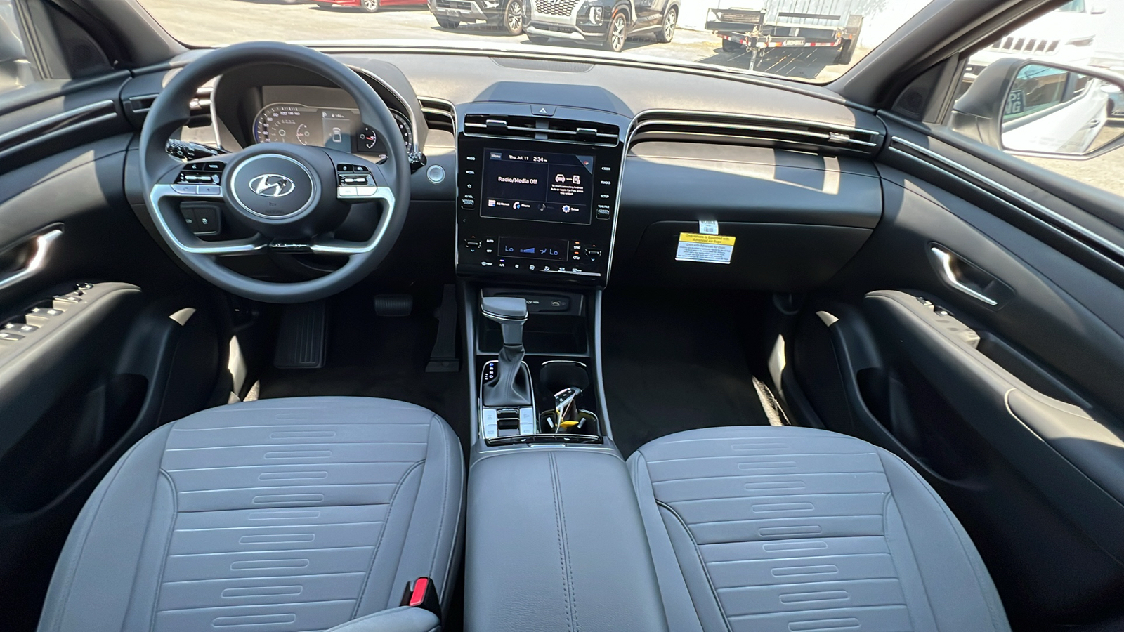 2024 Hyundai Santa Cruz SEL AWD 10