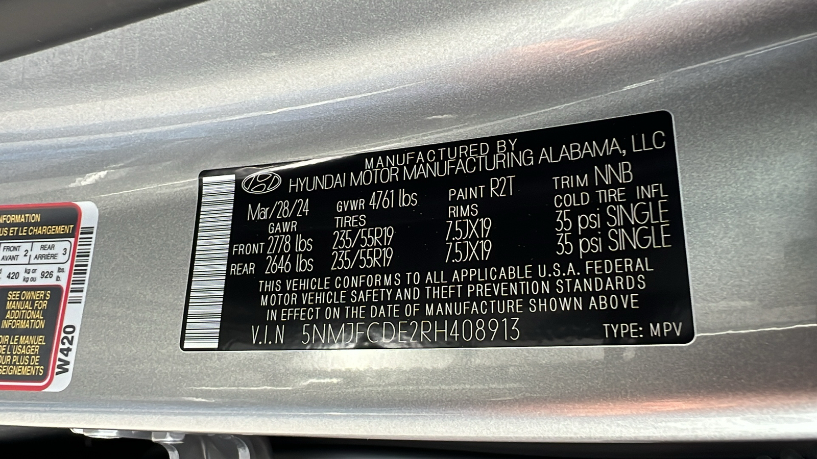 2024 Hyundai Tucson SEL 21