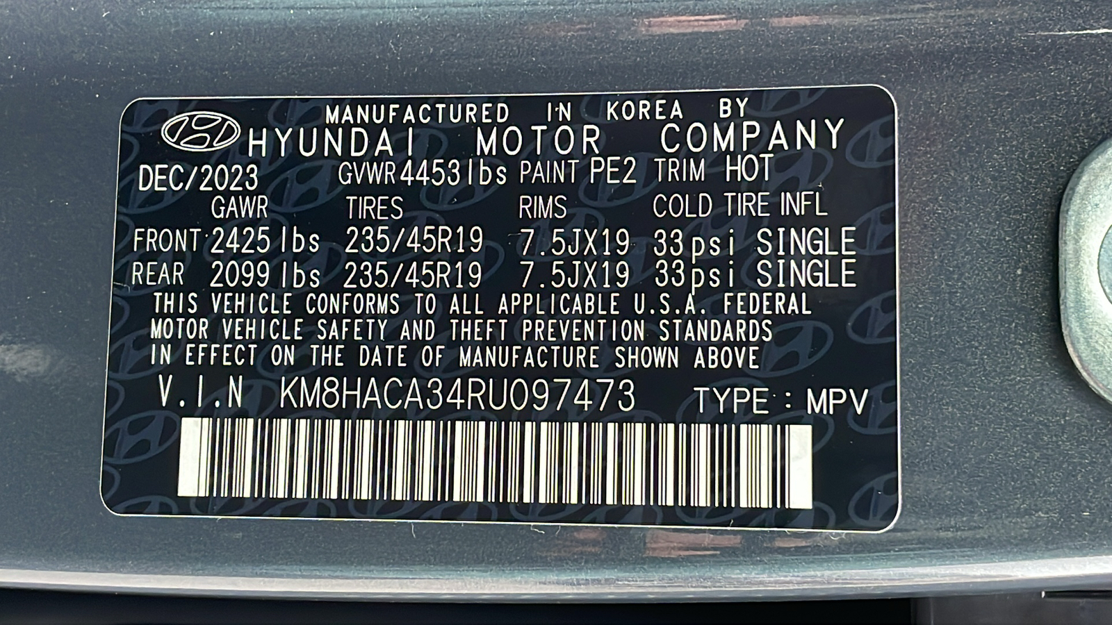2024 Hyundai Kona N Line 21