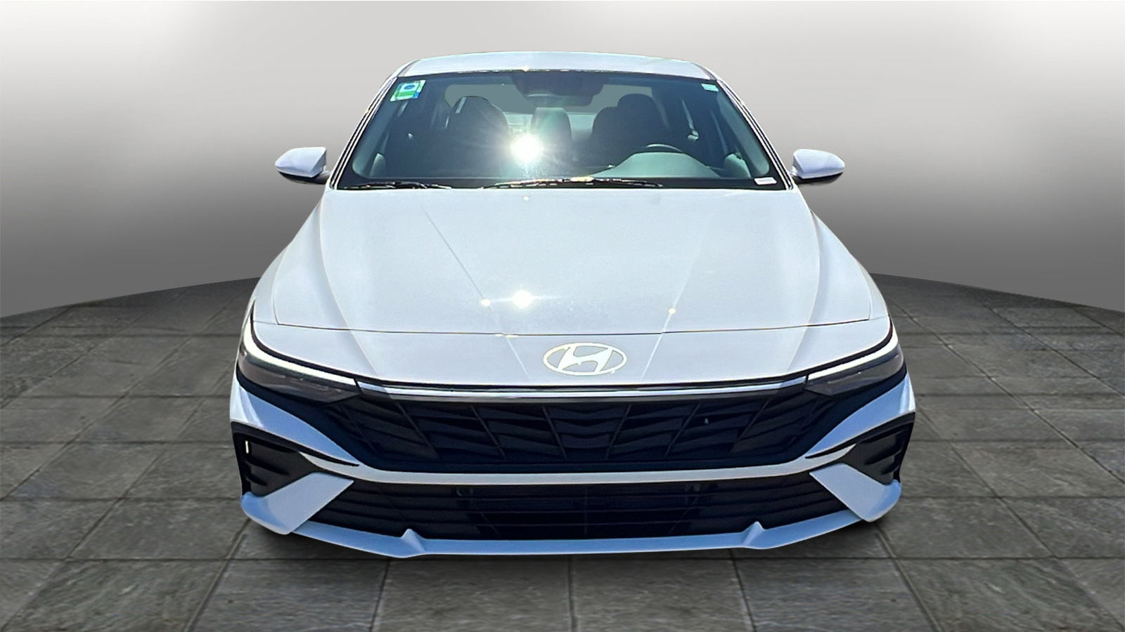 2024 Hyundai Elantra Hybrid Blue 6