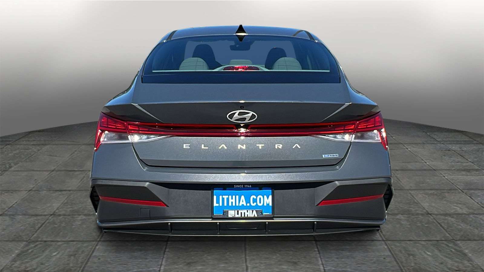 2024 Hyundai Elantra Hybrid Blue 5